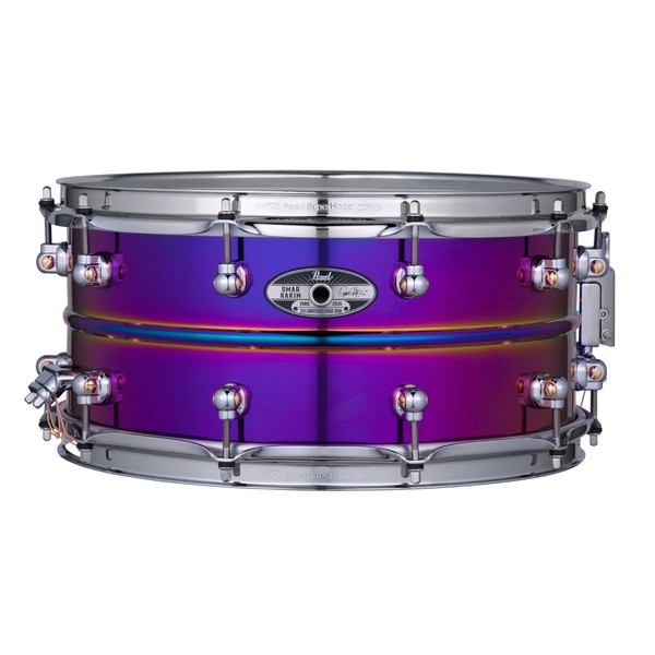 Pearl Omar Hakim 30th Anniversary Ltd. Signature Snare Drum 