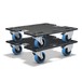 LD Systems Stinger Subwoofer Dolly Board, Stacked