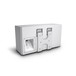 LD Systems CURV 500 iSUB White