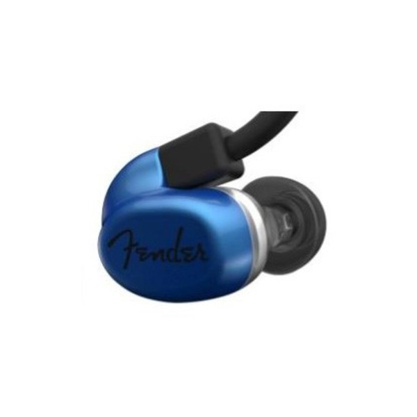 Fender CXA1 IE / MIC In Ear Headphones, Blue main alt