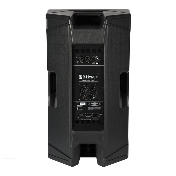 dB Technologies B-Hype 15 Active Loudspeaker - Rear