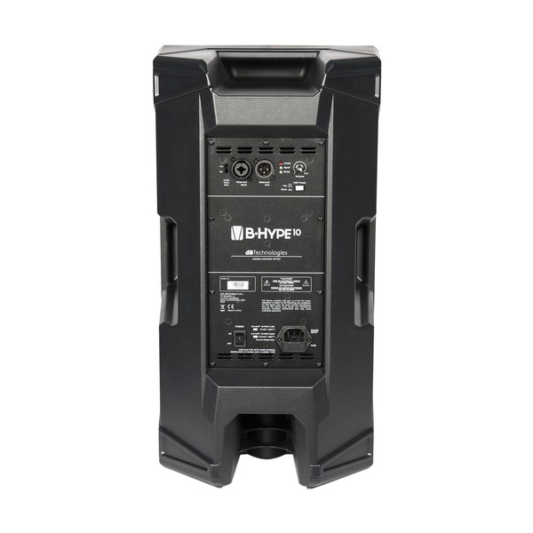 dB Technologies B-Hype 10 Active Loudspeaker - Rear