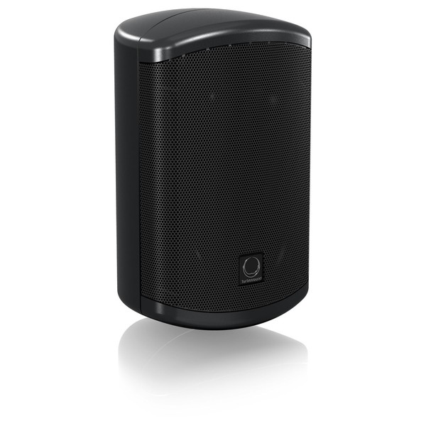 Turbosound Impact TCI32-T 2 Way 3.5" Full Range Loudspeaker, Black - Angled