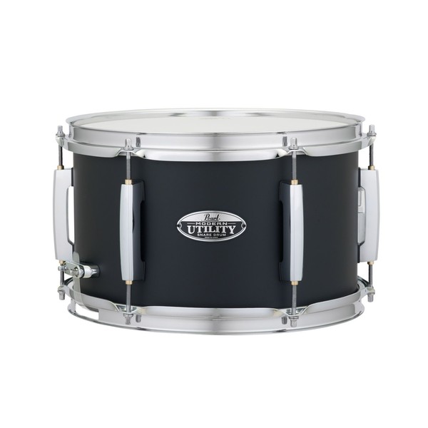 Pearl 12 x 7 Modern Utility Snare Drum, Matte Black