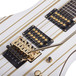 Schecter Synyster Standard Electric Guitar, White Gold