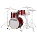 Yamaha Stage Custome Bop 3-dels Shell Pack, Cranberry