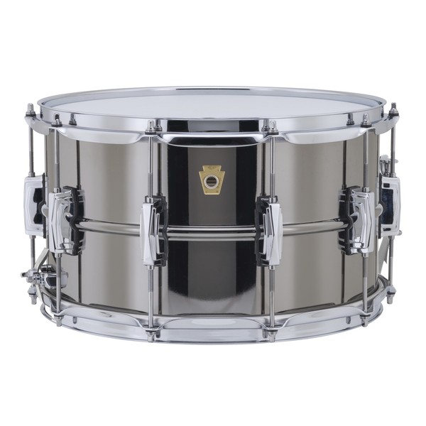 Ludwig 14'' x 8'' Black Beauty Snare Drum, Front