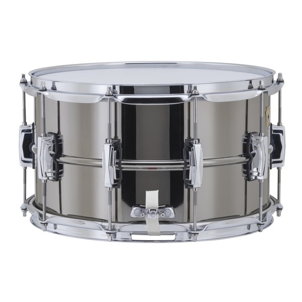 Ludwig Black Beauty Snare, Left Side