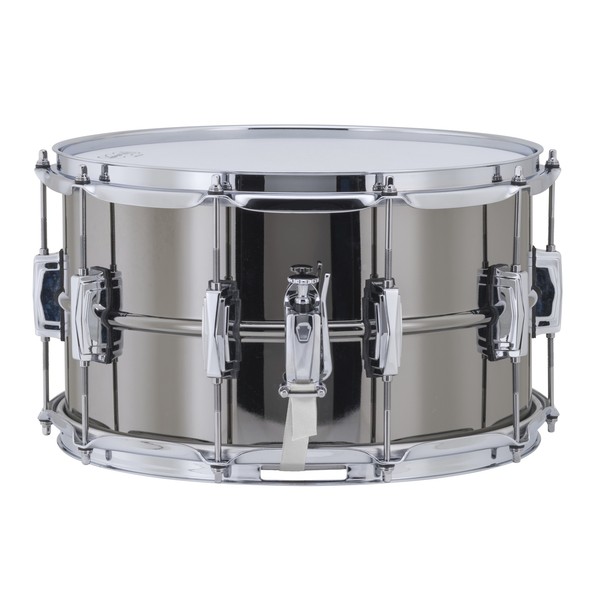 Ludwig Black Beauty Snare Drum, Right Side
