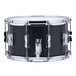 Ludwig Ltd Edition Black Flame Maple Snare Drum, Right Side