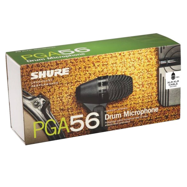 Shure PGA56 XLR Snare Microphone