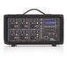 Powered mixer with 6 input channels