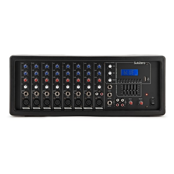 SubZero SZPA-815 200W PA System with Stands