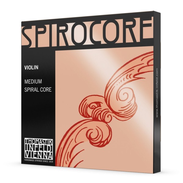Thomastik Spirocore Violin E String, Chrome Wound, 4/4 Size, Medium