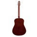 Seagull Coastline Momentum Electro Acoustic Guitar, Natural Back