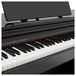 DP-10plus Digital Piano by Gear4music, Gloss Black