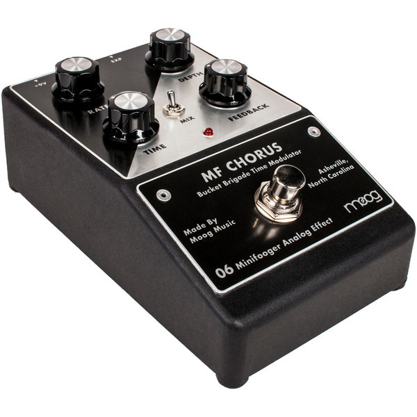 Moog Minifooger Analog Chorus Pedal 