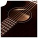 Art & Lutherie Legacy Concert Hall Guitar, Bourbon Burst