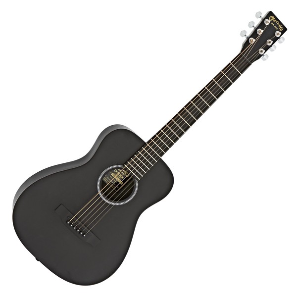 Martin LX Little Martin Guitar, Black inc. Gig Bag