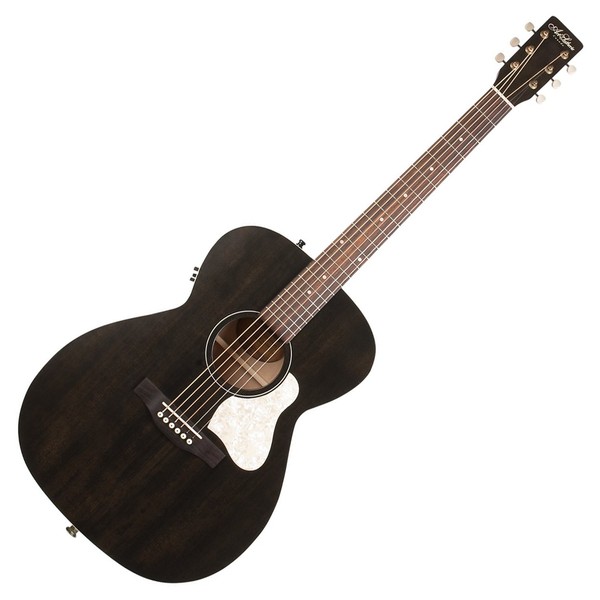 Art & Lutherie Legacy Electro Acoustic Guitar, Faded Black