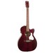 Art & Lutherie Legacy Cutaway Electro Acoustic Guitar, Red