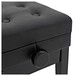 Deluxe Duet Piano Stool by Gear4music