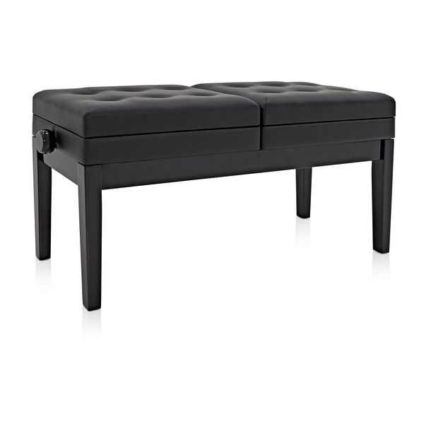 Deluxe Duet Piano Stool by Gear4music