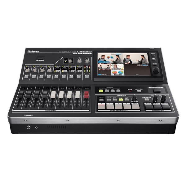 Roland VR50HD Front