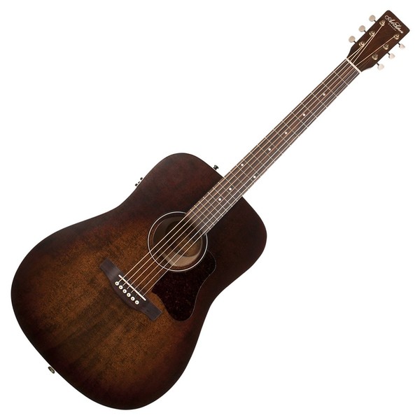 Art & Lutherie Americana Electro Acoustic Guitar, Bourbon Burst