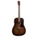 Art & Lutherie Americana Electro Acoustic Guitar, Brown Burst