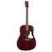 Art & Lutherie Americana Electro Acoustic Guitar, Red