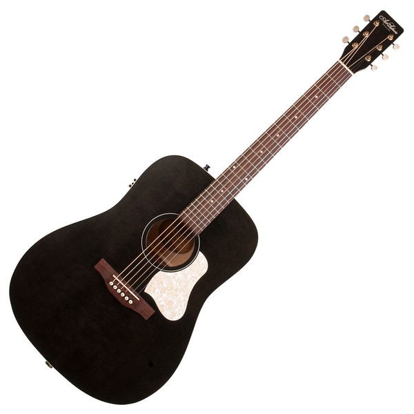 Art & Lutherie Americana Electro Acoustic Guitar, Faded Black