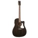 Art & Lutherie Americana Cutaway Electro acoustic Guitar, Black