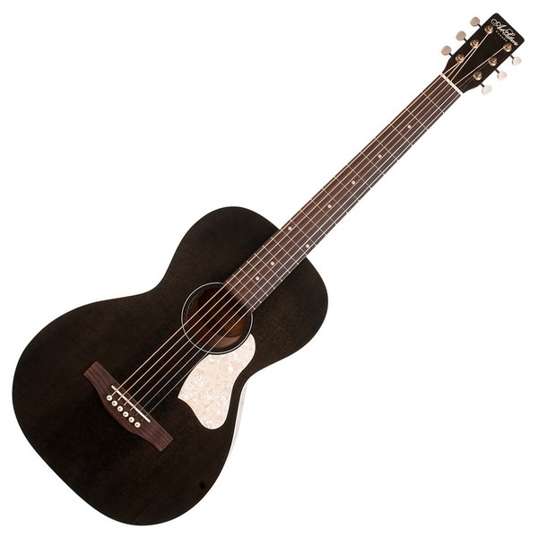 Art & Lutherie Roadhouse Electro Acoustic Guitar, Faded Black