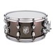 SJC Drums 14'' x 6.5'' Dudley Snare Drum, Black Nickel Over Steel