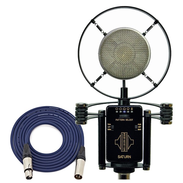 Sontronics Saturn Multi Pattern Condenser Mic - Bundle