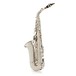 Alto Saxophone by Gear4music, Nickel