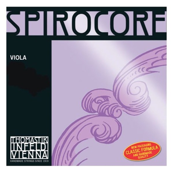 Thomastik Spirocore Viola String Set, 15''