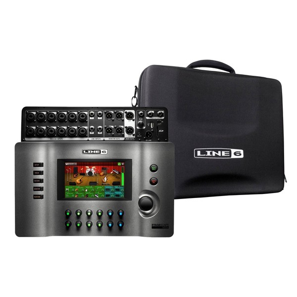 Line 6 StageScape M20d 20 Input Digital Mixer with Free Bag