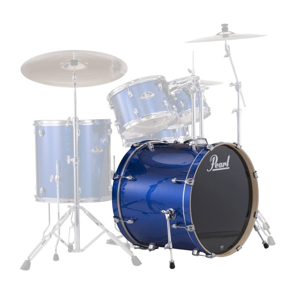 Pearl EXX Export 22'' x 18'' Kick Drum, Electric Blue Sparkle
