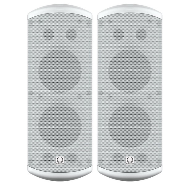 Turbosound IMPACT TCI53-T 5" Full Range Loudspeakers (Pair), White - Pair