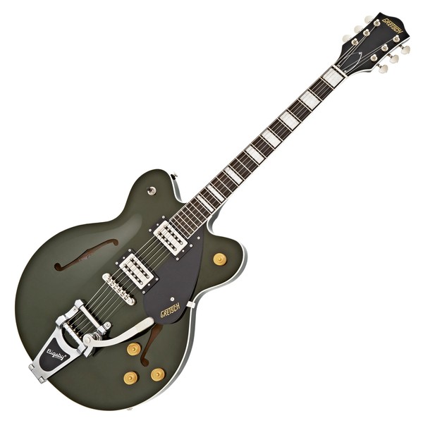 Gretsch G2622T Streamliner Center Block with Bigsby, Torino Green