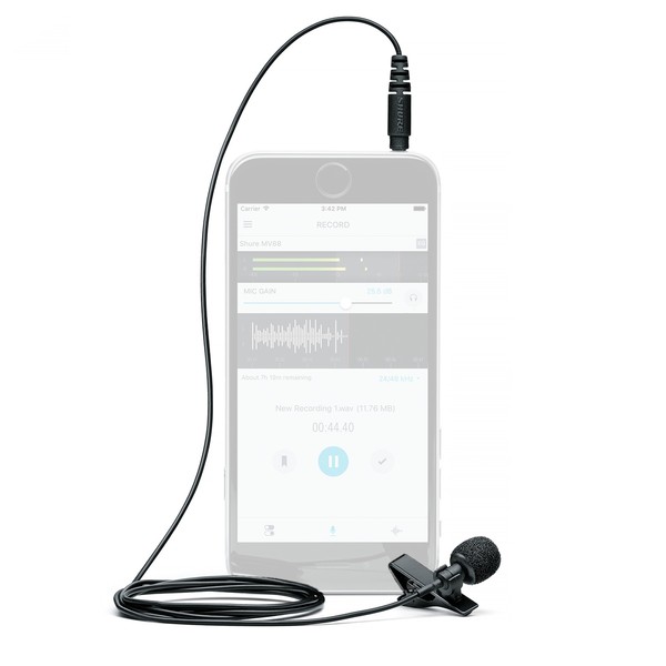 Motiv MVL Omnidirectional Condenser Mic