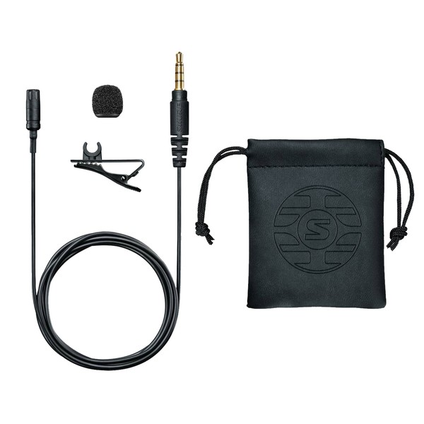 Shure MVL Lavalier Microphone Set