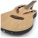 Deluxe Roundback Electro Acoustic Guitar by Gear4music, Natural