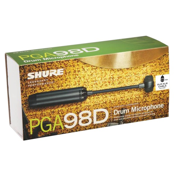 Shure PG Drum Microphone XLR Cable