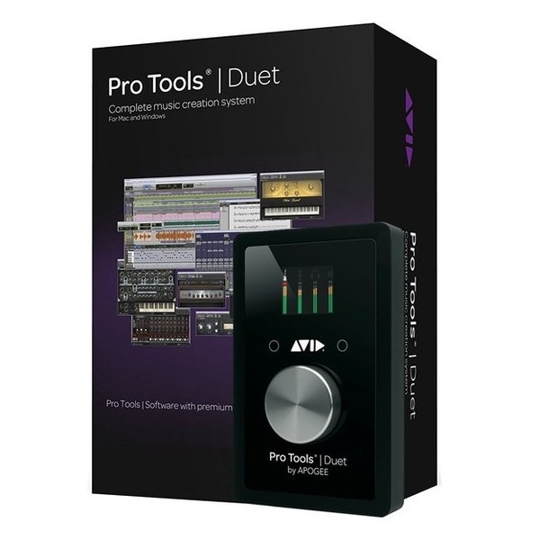 Apogee Duet with Pro Tools 12 Month Subscription-Bundle