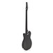 Silvertone 1444 Razor Bass Guitar, Black