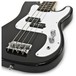 LA Bass Guitar by Gear4music, Black