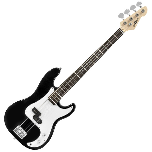 LA Bass Guitar by Gear4music, Black